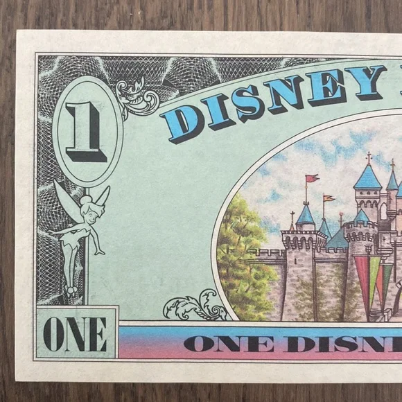 $1 Disney Dollar Mickey Waving 1991 - Picture 6 of 8